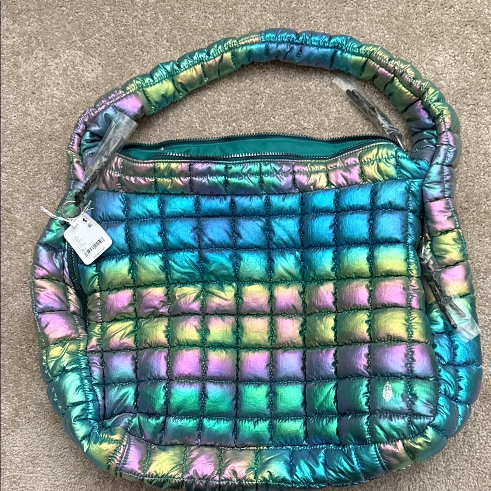Free People Movement Colorful Quilted Women's Bag